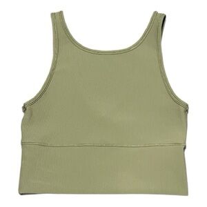 🌿 lululemon Olive Green Power Pivot Tank Top